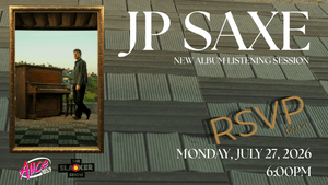 JP Saxe Listening Party