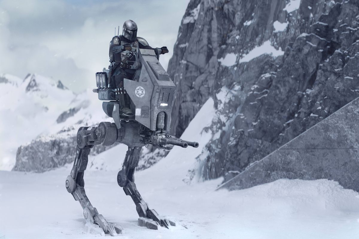 STAR WARS: THE MANDALORIAN AND GROGU