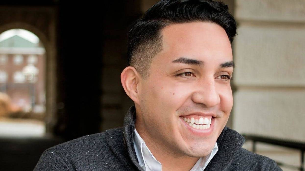 Huascar Medina, Poet Laureate of Kansas