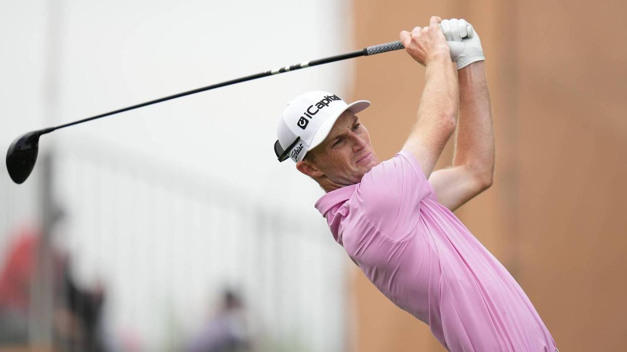Hubbard's bold finish gives him a 1-shot lead in Texas Open