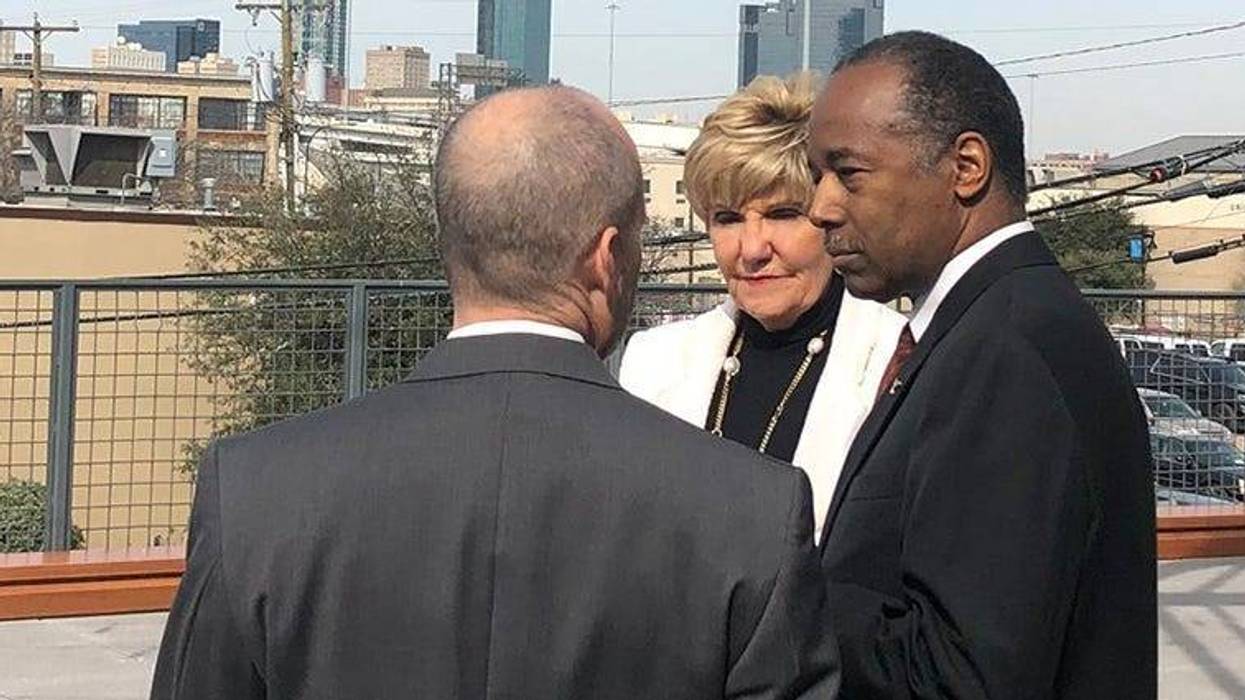 HUD Sec. Ben Carson