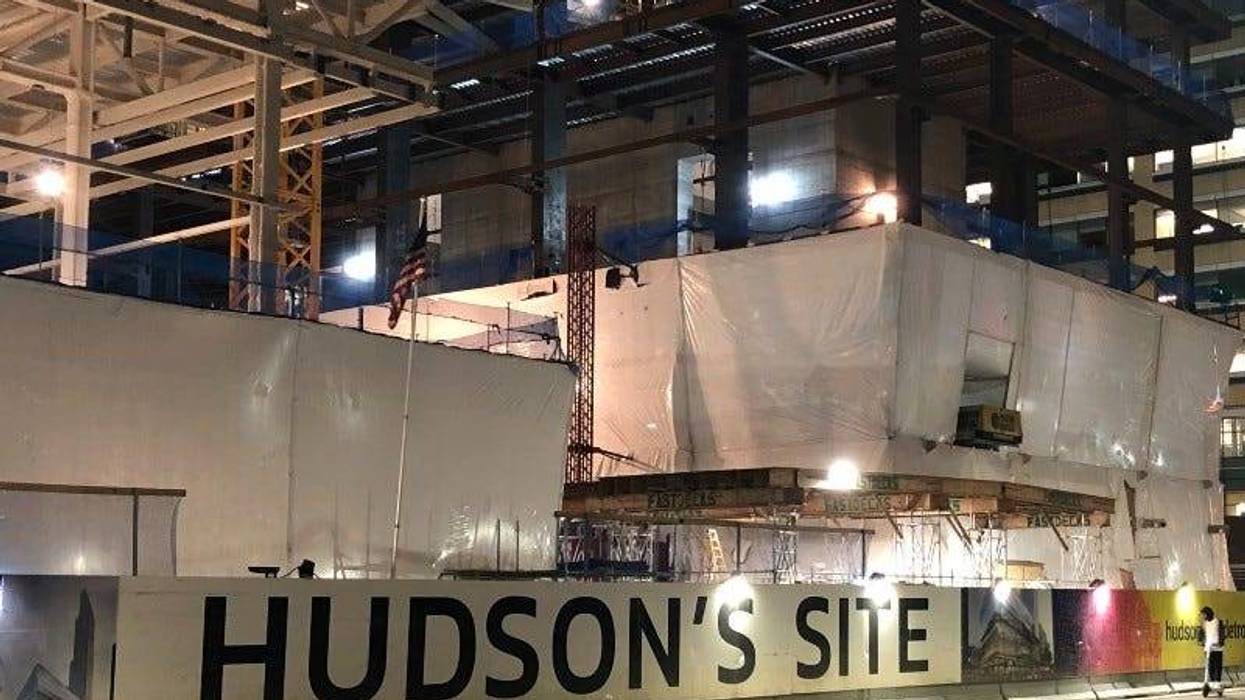Hudson's Site in Downtown Detroit
