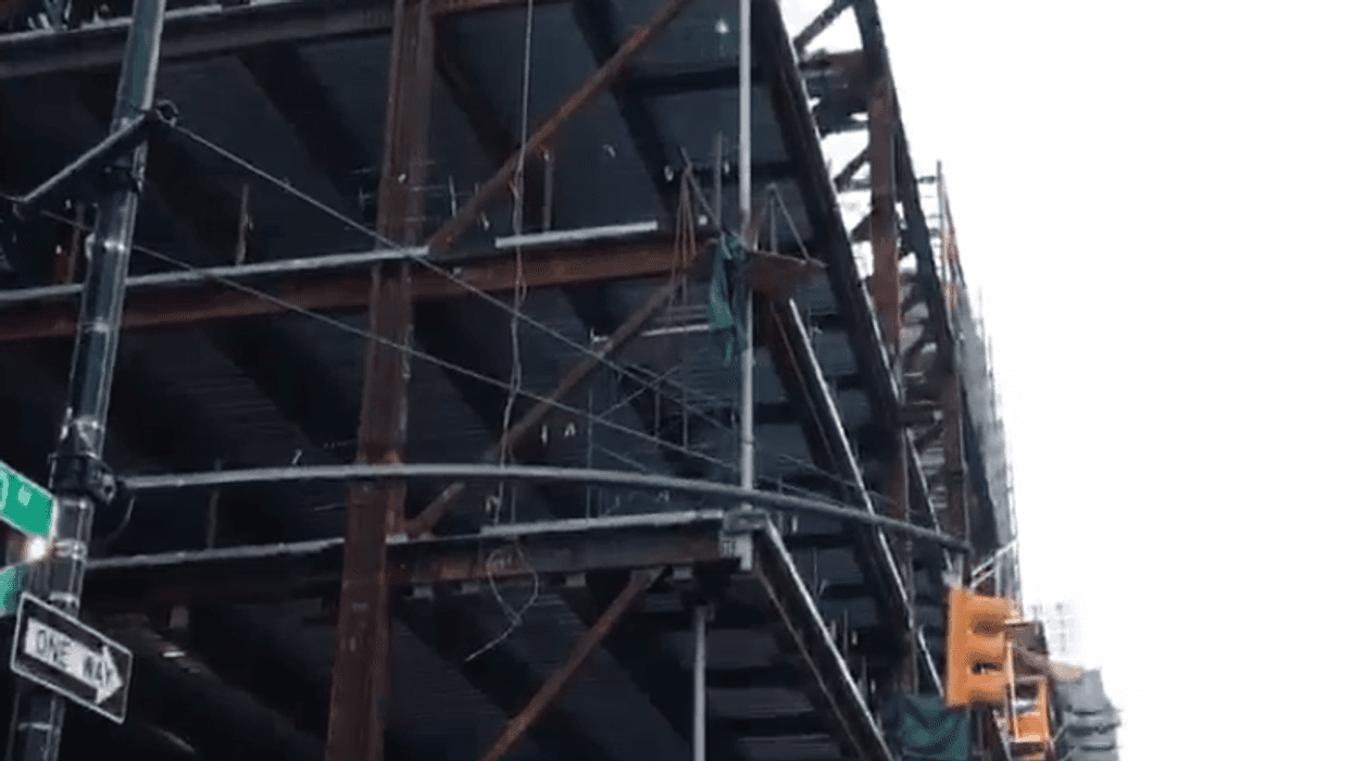 Hudson Yards Scaffolding