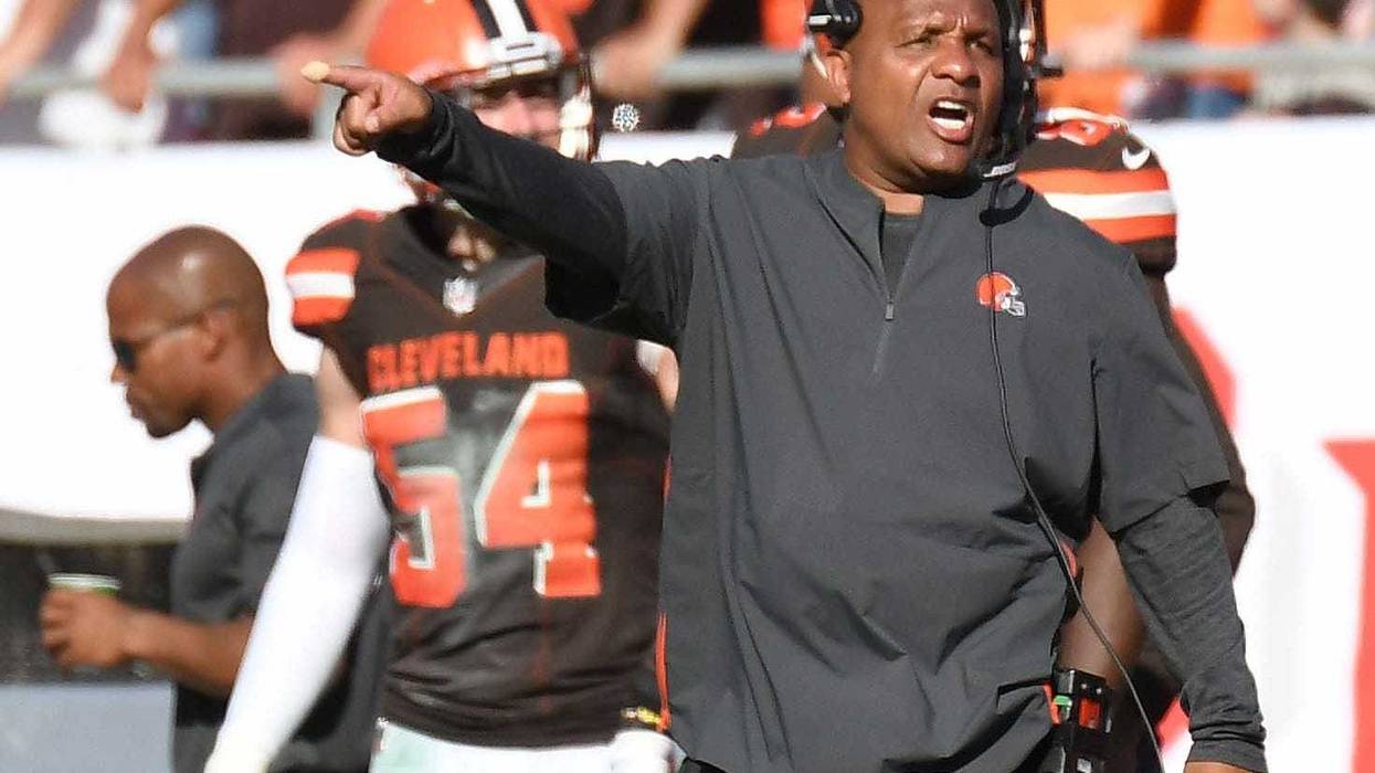 Hue Jackson Cleveland Browns