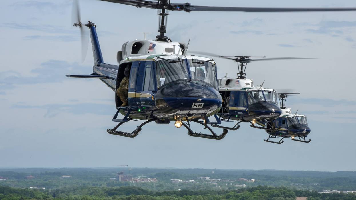 Huey from Andrews Air Force Base