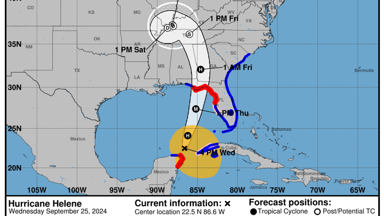 Huge Helene powering up, could be Cat 4 hurricane by landfall