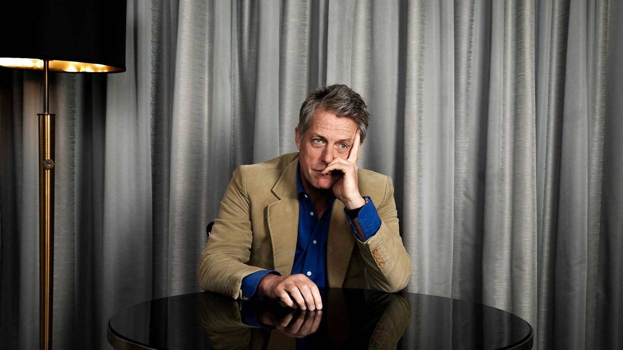 Hugh Grant Portrait Session