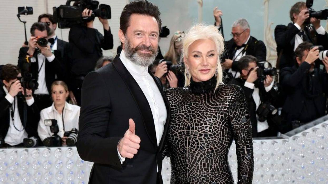 Hugh Jackman and Deborra-Lee Furness