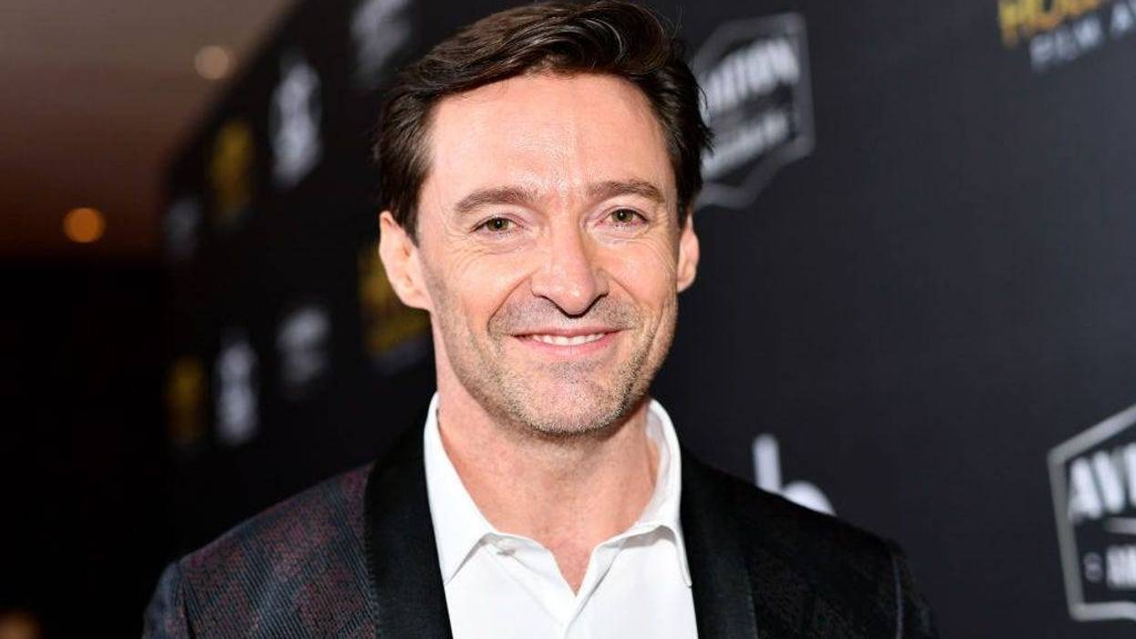 Hugh Jackman attends the 22nd Annual Hollywood Film Awards at The Beverly Hilton Hotel