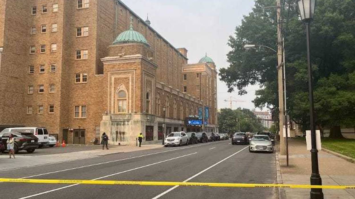 Huguenot Graduation Shooting Scene