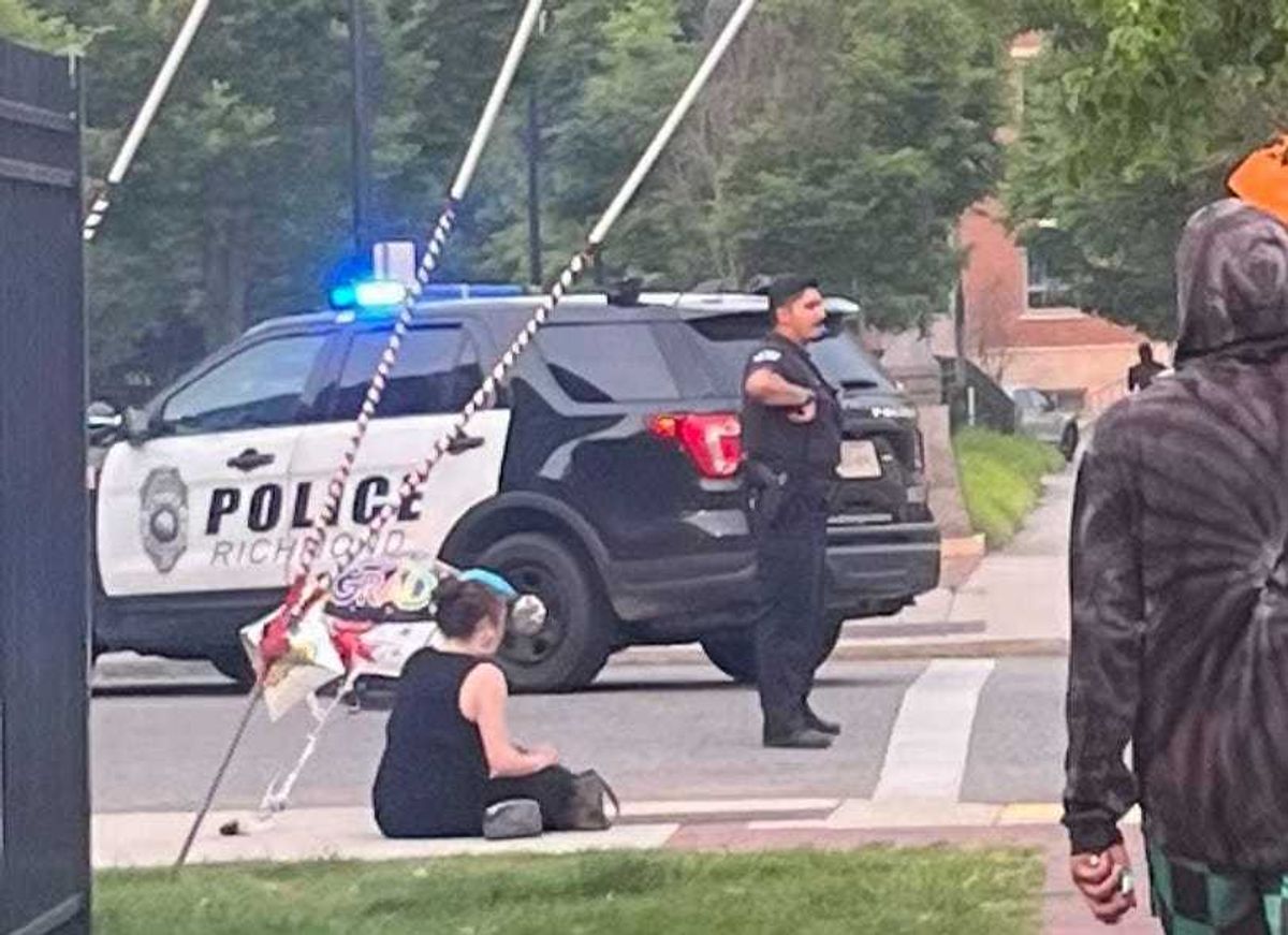 Huguenot graduation shooting