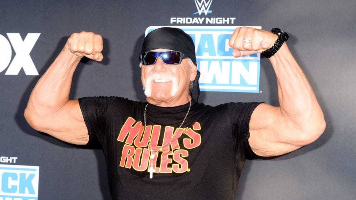 Hulk Hogan attends WWE 20th Anniversary Celebration Marking Premiere of WWE Friday Night SmackDown
