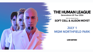 The Human League at MGM Northfield Park