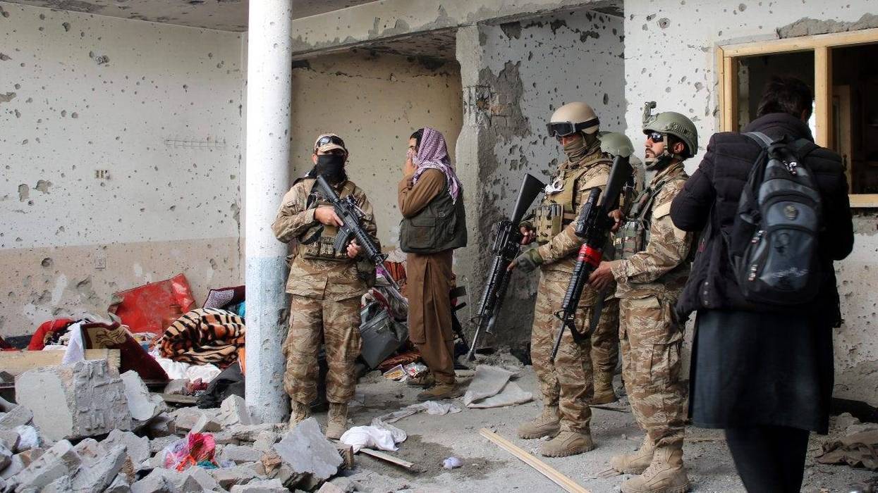 Human rights group: Taliban kill, abduct dozens of ex-officers