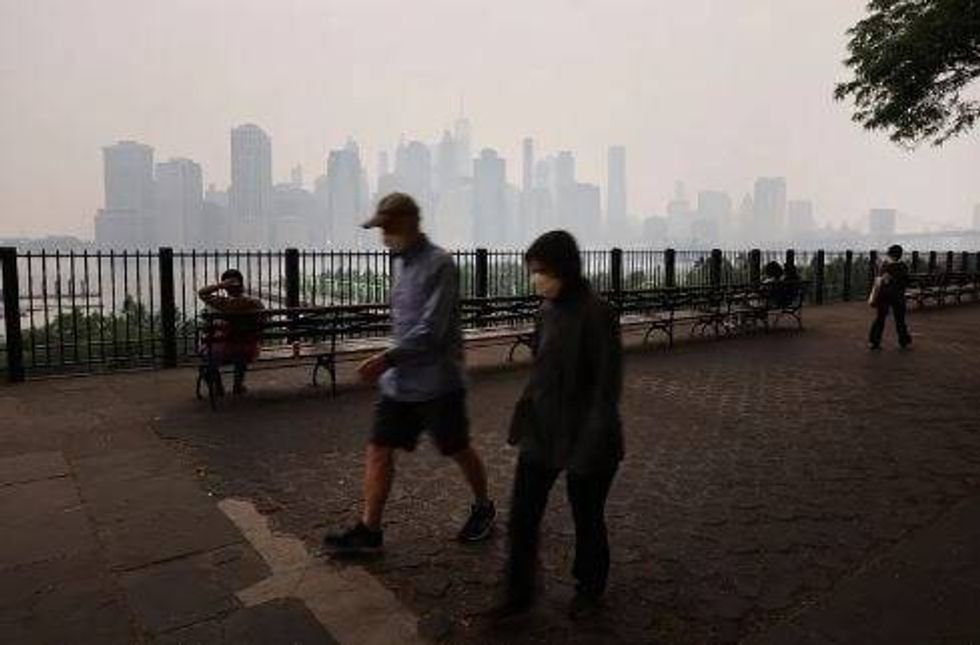 humo en nyc