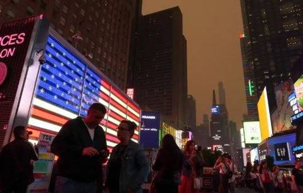 humo en nyc