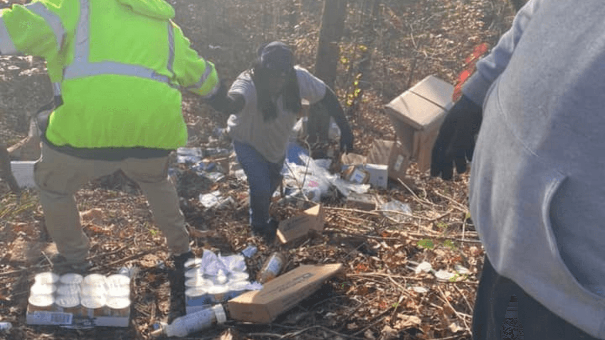 Hundreds of FedEx packages are found in Alabama woods