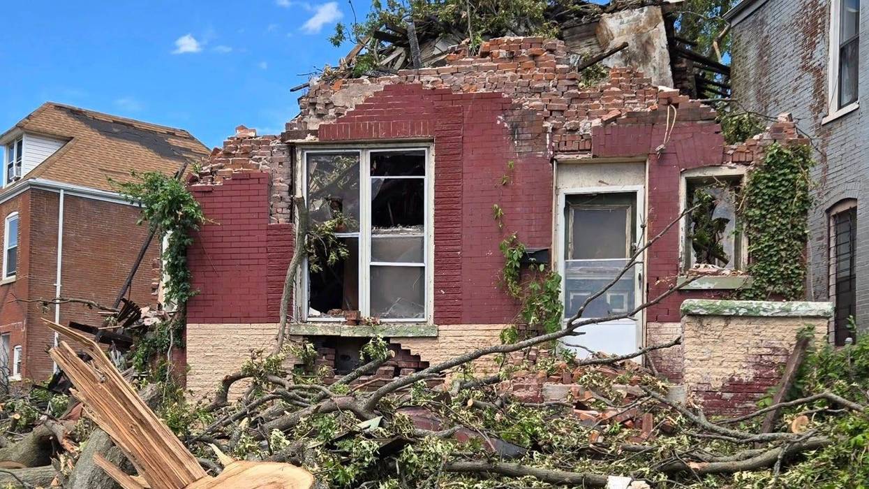 Hundreds of homes were destroyed by a tornado in St. Louis. City aldermen are acting to give relief to tenants