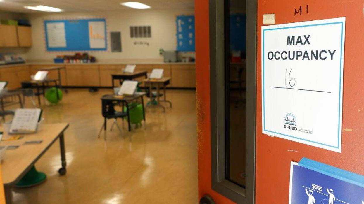Hundreds of teachers could call in sick in San Francisco Thursday, not because they have COVID-19, but because they are trying to close classrooms and force the district to increase pandemic protections.