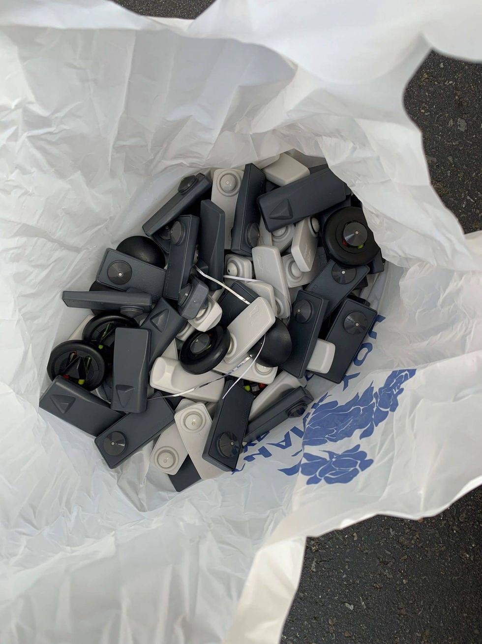 Hundreds of thousands of dollars of merchandise has been recovered in a California Highway Patrol operation.
