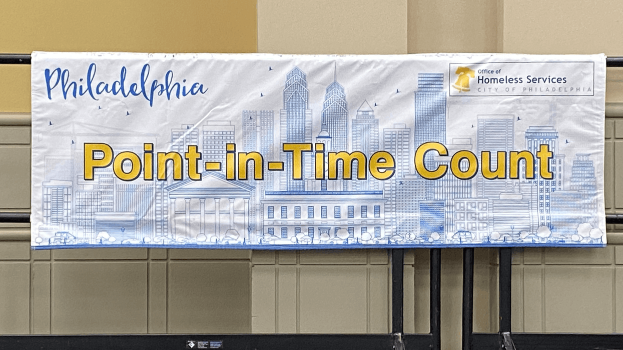 Hundreds of volunteers canvass Philly’s homeless population for annual survey