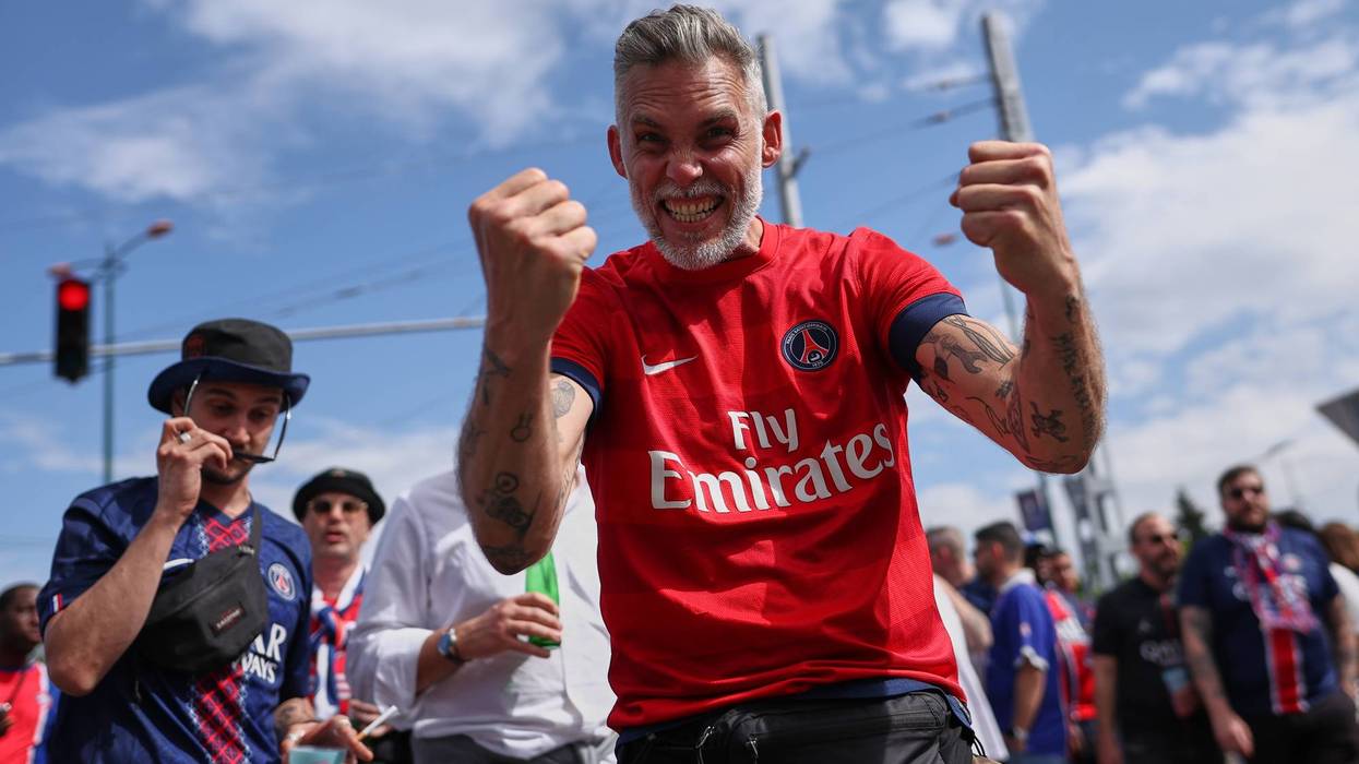 Hungary Champions League Final Soccer