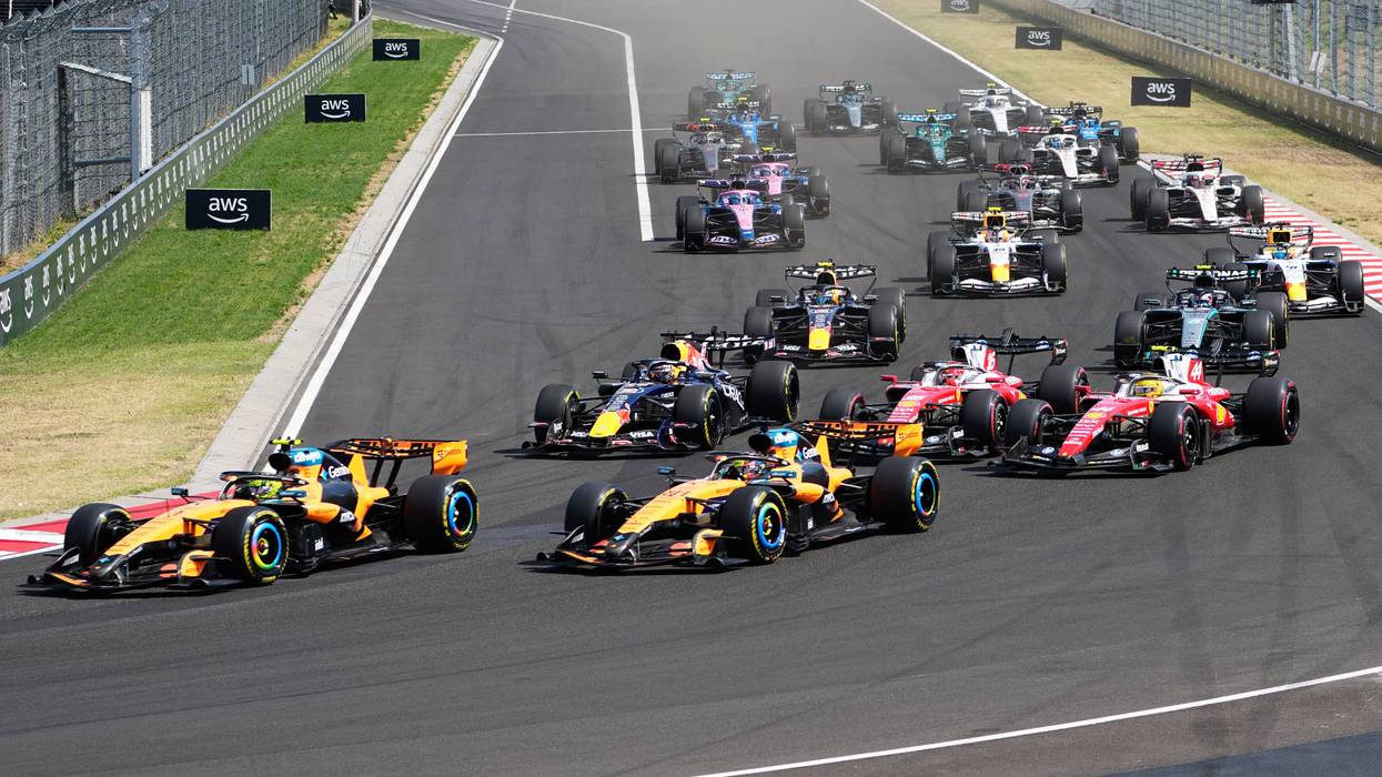 Hungary F1 GP Auto Racing 2925