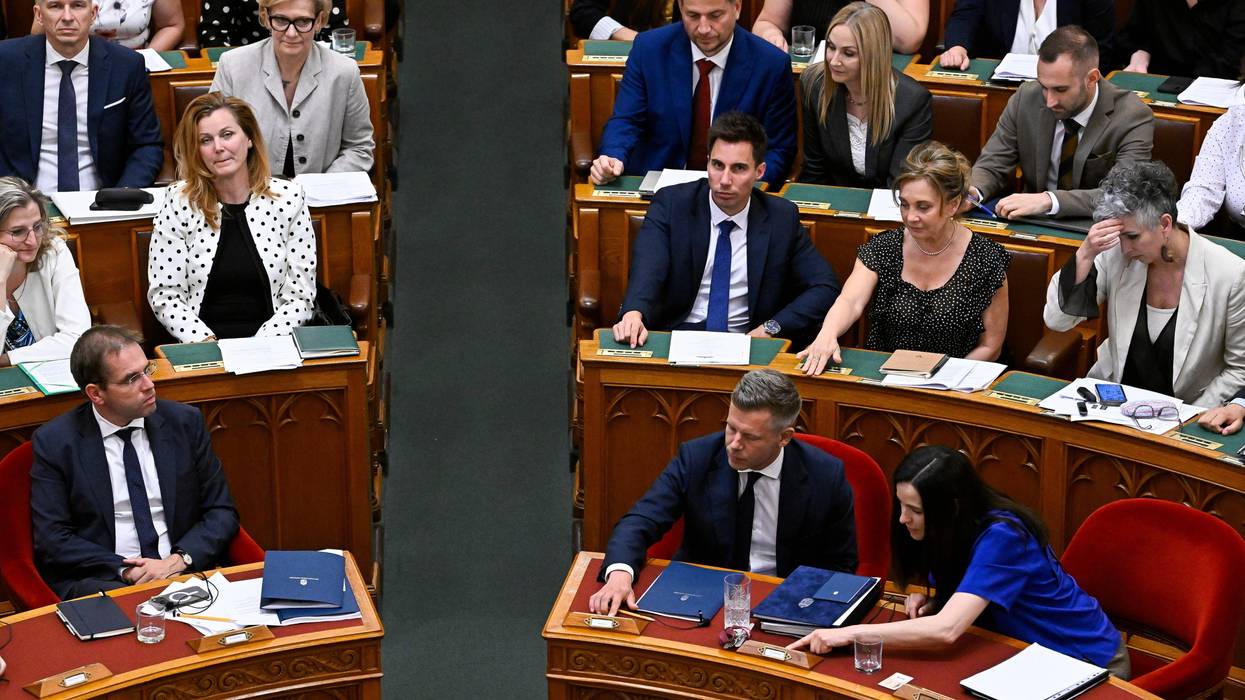 Hungary Parliament