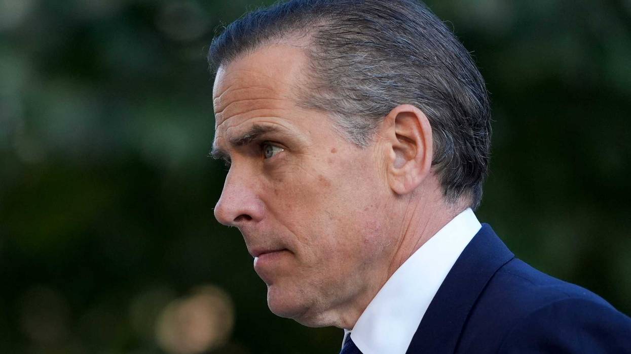 Hunter Biden arrives in federal court for jury selection for his trial on felony tax charges Thursday, Sept. 5, 2024, in Los Angeles.