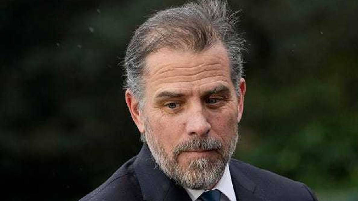 Hunter Biden, son of U.S. President Joe Biden, attends the Easter Egg Roll on the South Lawn of the White House on April 18, 2022 in Washington, DC. The Easter Egg Roll tradition returns this year after being cancelled in 2020 and 2021 due to the COVID-19 pandemic.