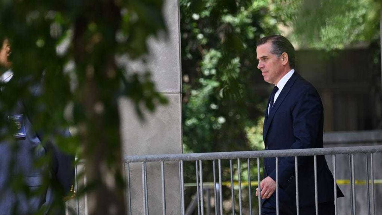 Hunter Biden, son of U.S. President Joe Biden, departs the J. Caleb Boggs Federal Building and United States Courthouse on July 26, 2023 in Wilmington, Delaware.
