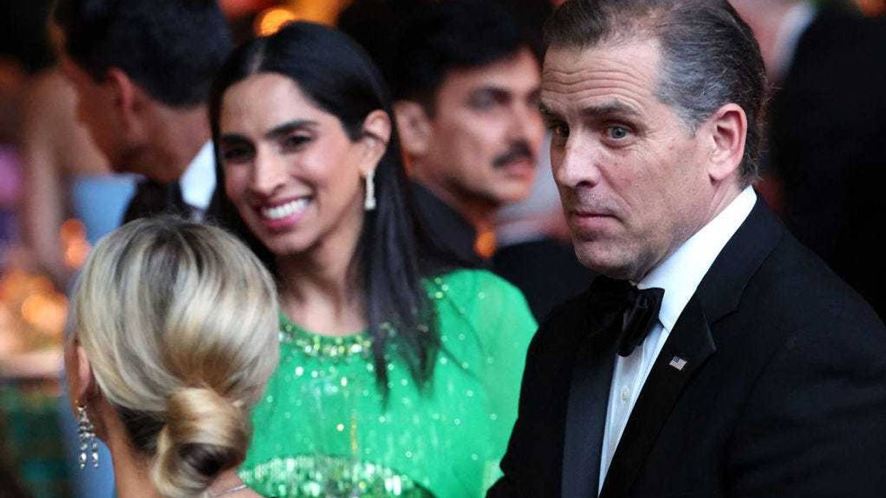 Hunter Biden, son of U.S. President Joe Biden, looks on during a state dinner at the White House on June 22, 2023 in Washington, DC.