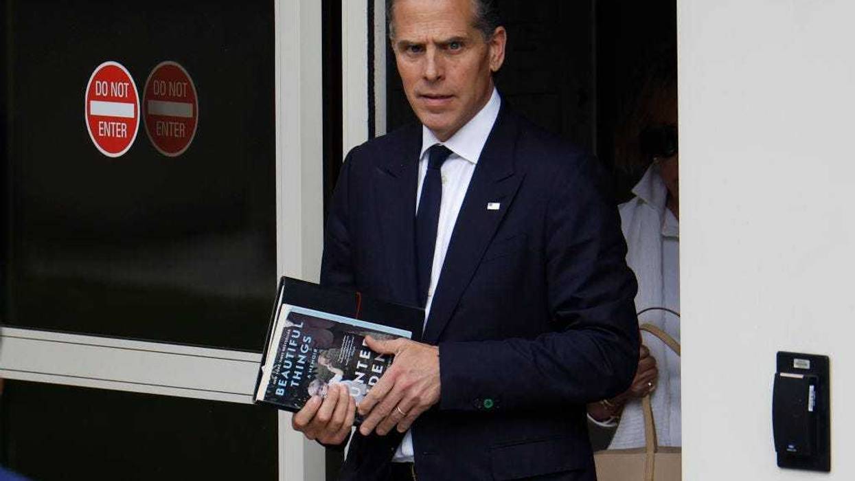 Hunter Biden, the son of U.S. President Joe Biden, leaves the J. Caleb Boggs Federal Building on June 06, 2024 in Wilmington, Delaware.