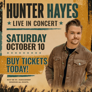 Hunter Hayes at Angel of the Winds Casino Resort