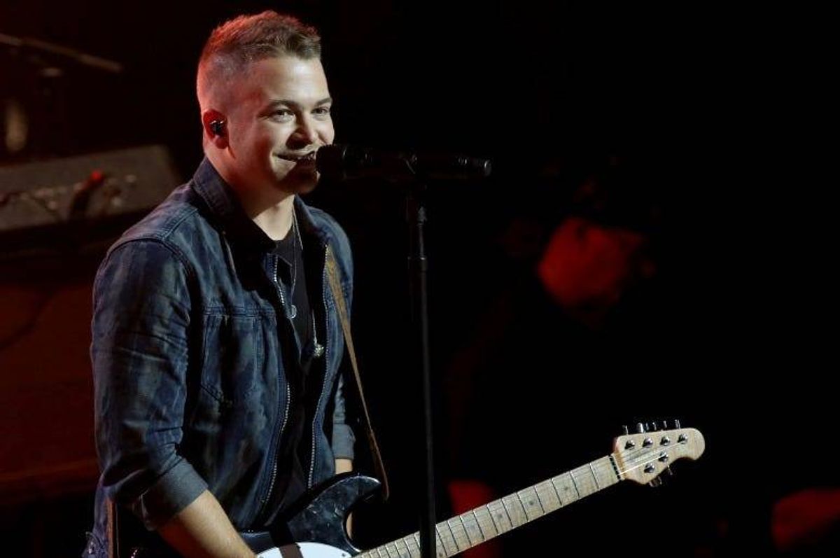 Hunter Hayes performs at The Love of Dogs Benefit Concert Presented by Hallmark Channel