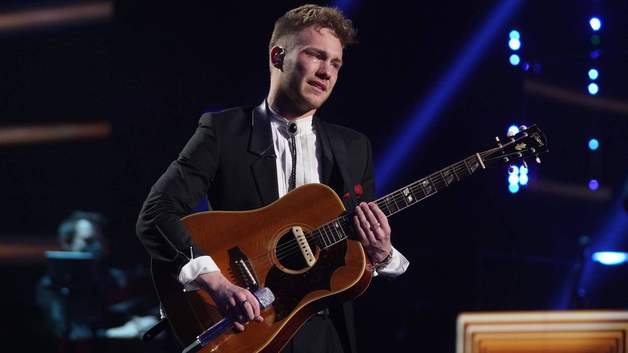 Hunter Metts on American Idol