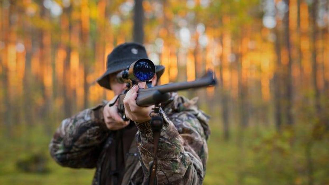 Hunting.