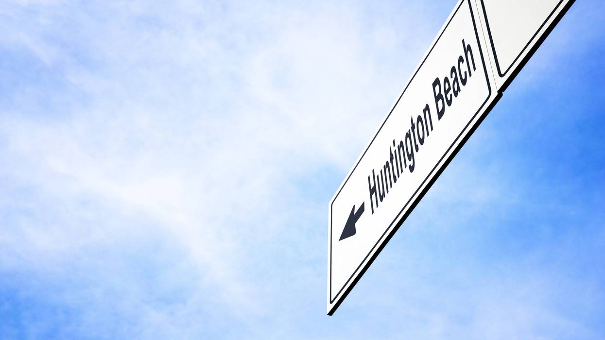 Huntington Beach sign