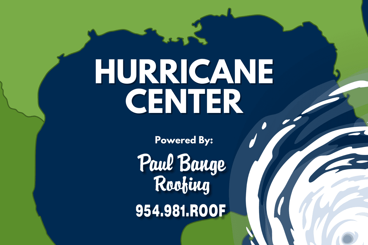 Hurrican Center Powered By Paul Bange Roofing