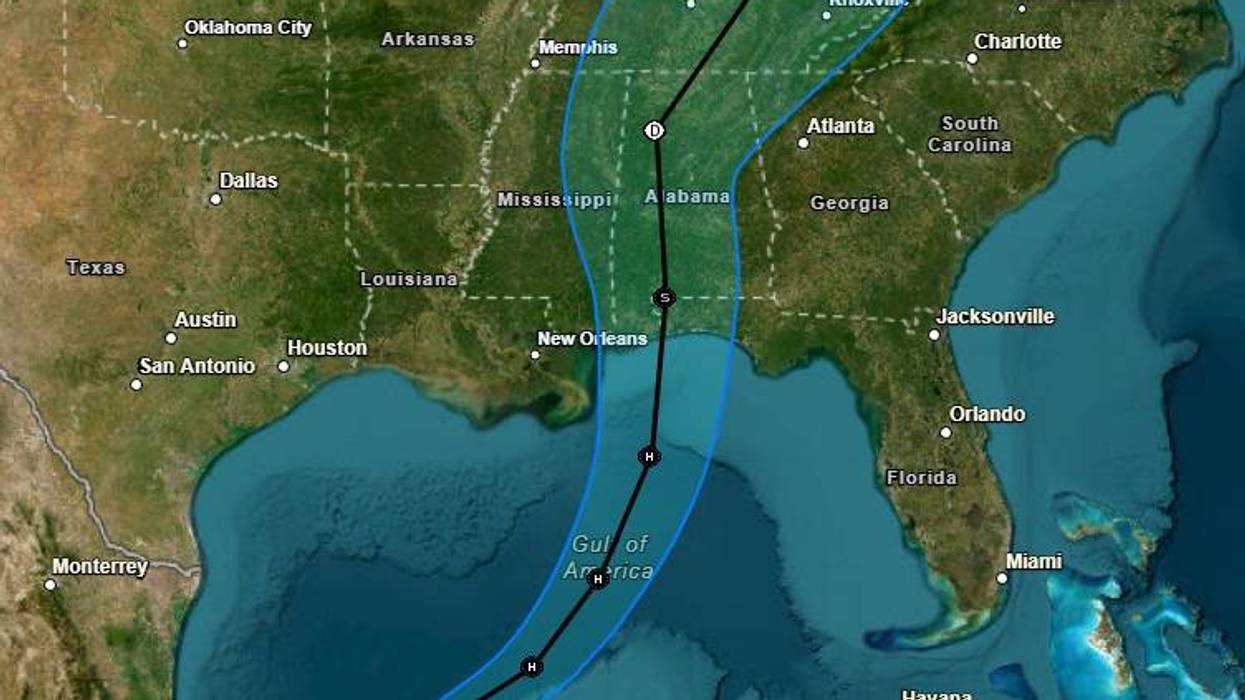 Hurricane center adjusts Isaias forecast as storm strengthens