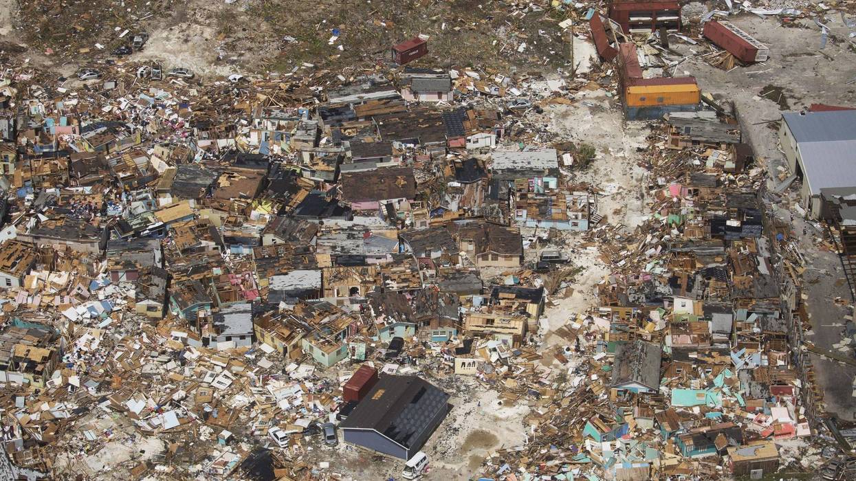 Hurricane Dorian devastated the Bahamas