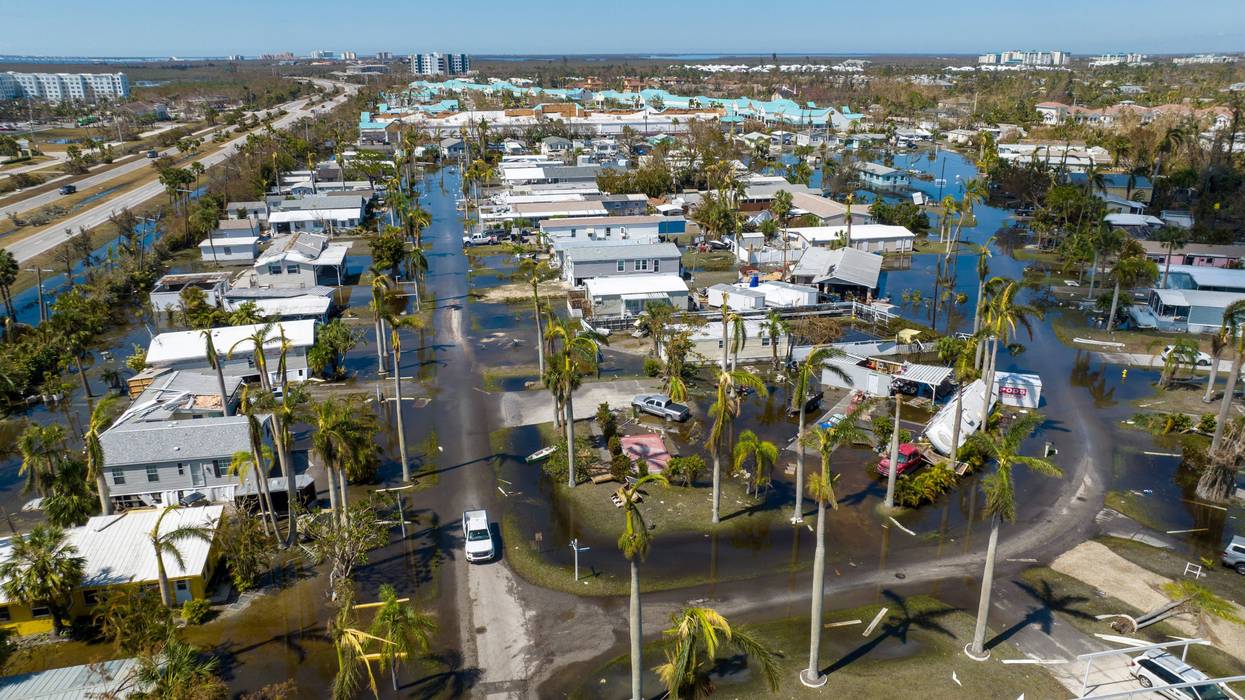 Hurricane Ian Florida Voting