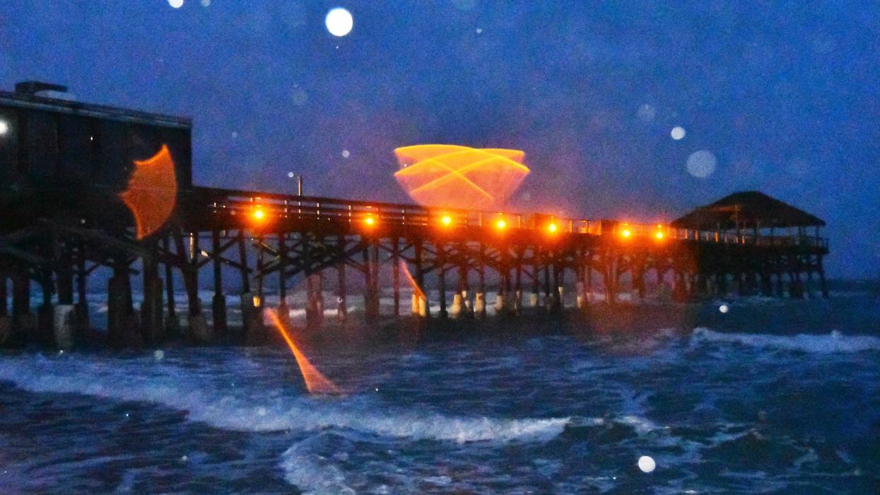 Hurricane Ian Nearing CAT 5 Strength