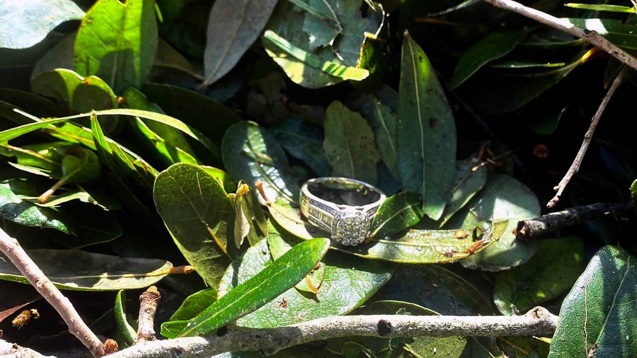 Hurricane Ian Wedding Ring