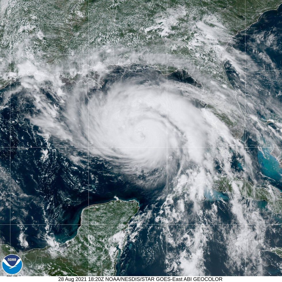 We usually have had at least 2 hurricanes in the Atlantic by this time -- this year we have had 0