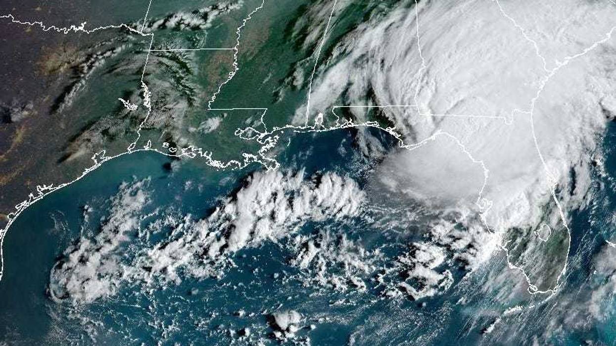 Hurricane Idalia made landfall in Florida around 7:45 a.m. Wednesday