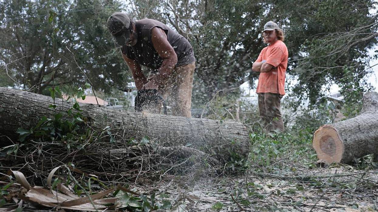 Hurricane Isaias Makes Landfall In The Florida Panhandle