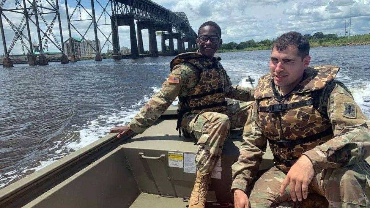 Hurricane Laura, US Army