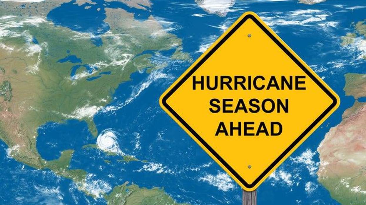 Hurricane season is here