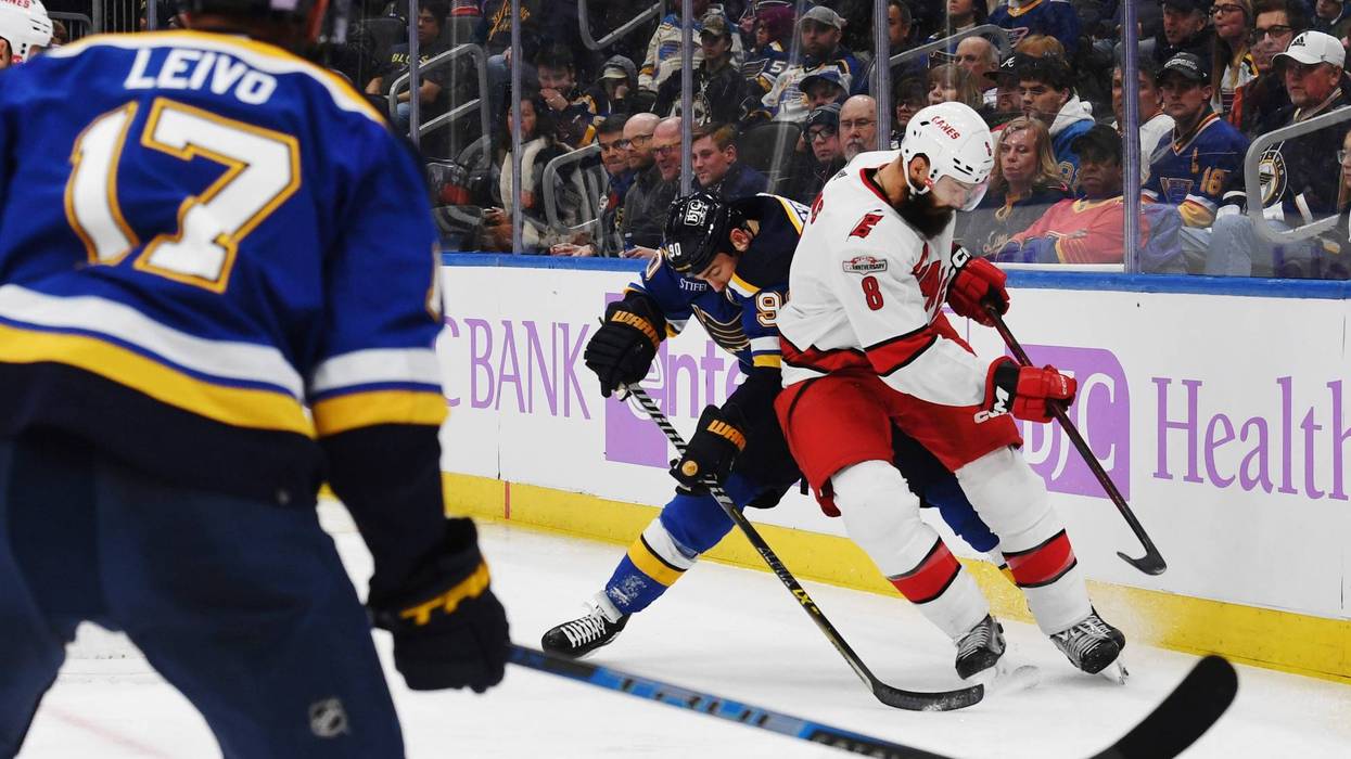 Hurricanes Blues Hockey